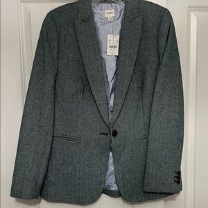 J. Crew Women's Gray Blazer